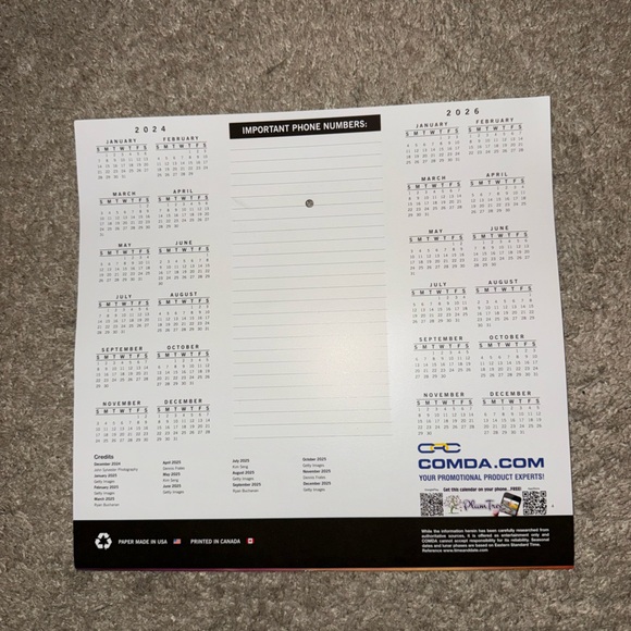 Faith Passages - 2025 Calendar - Picture 3 of 5